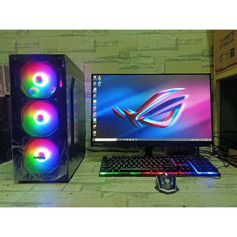 Jual Pc Gaming Dan Editing Core I Ram Gb Vga Gb Ddr Ssd Hdd