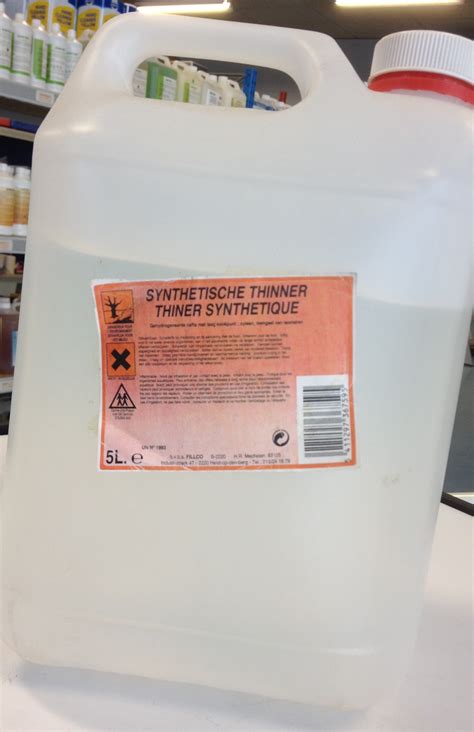 Synthetische thinner - EVERCLEAN