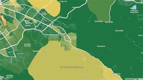 The Safest and Most Dangerous Places in Clayton, CA: Crime Maps and ...