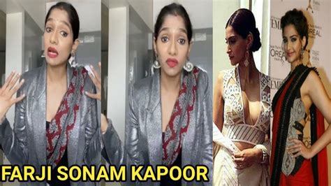 Farji Sonam Kapoor By Jamei Lever Most Comedy Video Sonam Kapoor