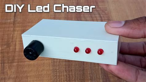 How To Make Led Chaser At Home Channel Led Chaser By