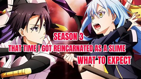 What To Expect From Season 3 That Time I Got Reincarnated As A Slime