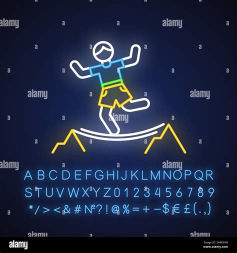 Highlining Stock Vector Images - Alamy