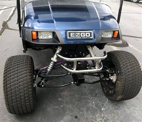 4 Inch Lift Kit For Ezgo Txt Golf Cart