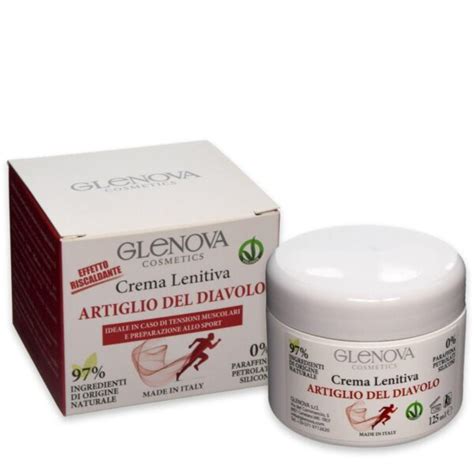 Glenova Crema Lenitiva Artiglio Del Diavolo 125 Ml Ori