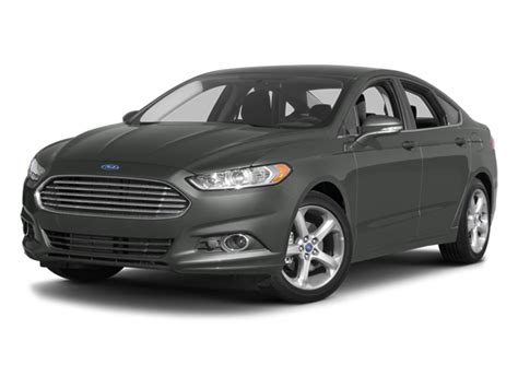 Used 2014 Ford Fusion Sedan 4D Titanium AWD I4 Turbo Ratings Values