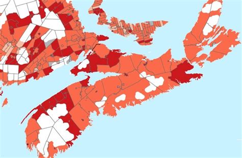 Where The Poor People Live Stats Canada Puts Nova Scotia Poverty On