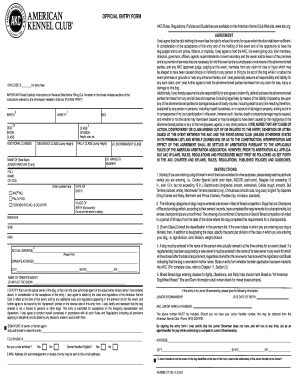 Akc Registration Certificate Replacement Fill Out Sign Online DocHub