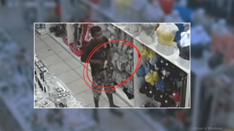 VÍDEO Homem furta lingerie em loja do bairro Nova Lima Nova Lima News