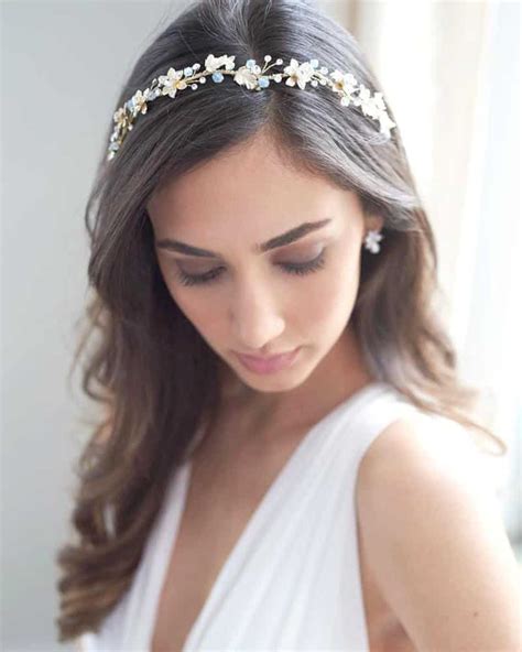 Mariage Pr Cieux Jolis Accessoires Pour Cheveux De La Mari E A La Une