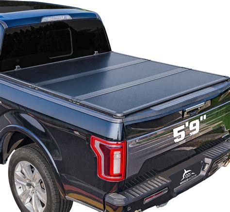 Amazon PickupZone 5 8 Hard Fiberglass Tri Fold Truck Bed