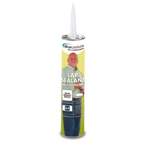 Dicor Self Leveling Lap Sealant Clear Waveinn