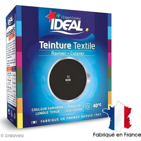 Yf Teinture Tissu Id Al Liquide Noir Maxi Einture Ideal Noir N