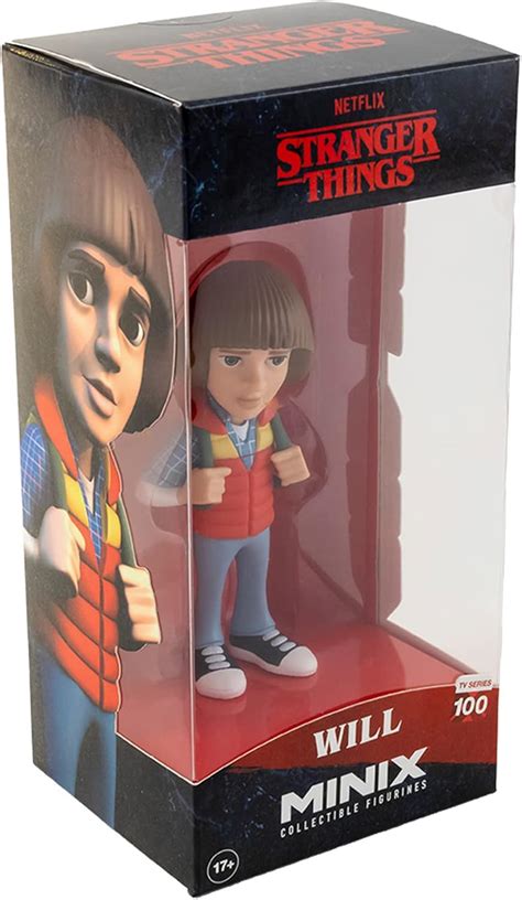 MINIX Stranger Things Will 100 Figurine à Collectionner 12 cm