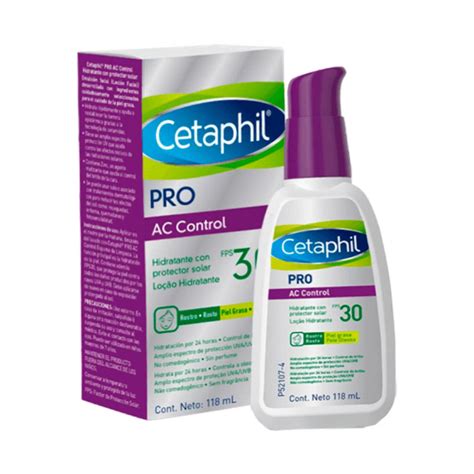 Cetaphil Pro Ac Control Hidratante SPF 30 118 Ml Natural Skin Care