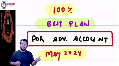 100 Pass In Accounts Ca Inter May 2024 Last Days Best Strategy Ca