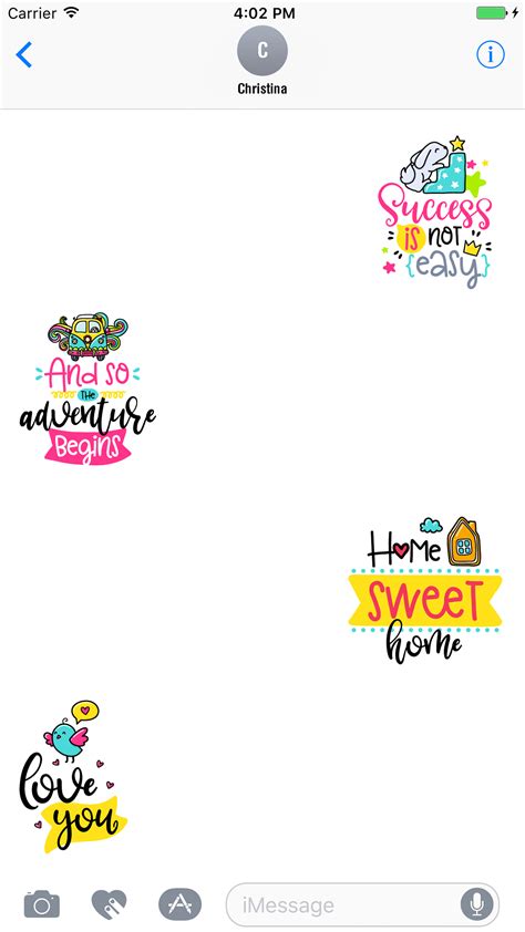 Animated EVERYDAY Greeting Stickers on Behance