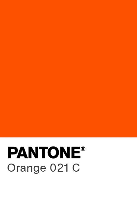 PANTONE® USA | PANTONE® Orange 021 C - Find a Pantone Color | Quick ...