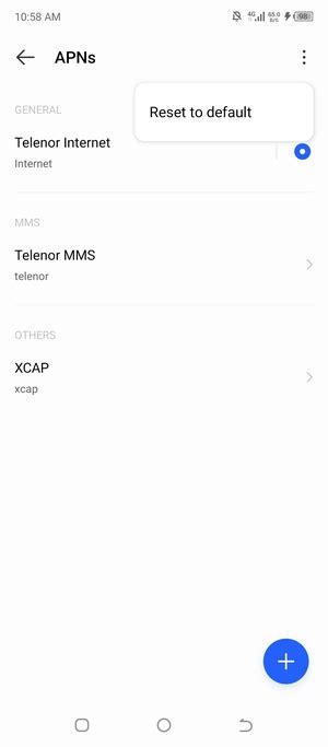 Set Up Internet Tecno Camon Pro Android Device Guides