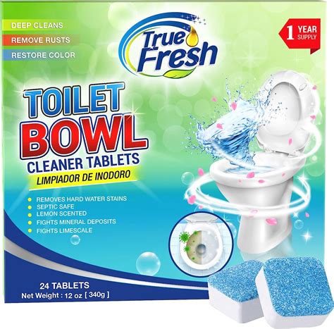 Amazon True Fresh Toilet Bowl Cleaner Tablets Pack Year