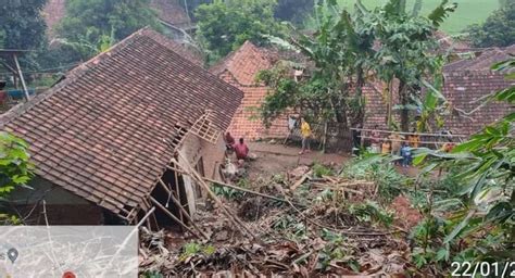 Indonesia Alami Bencana Sepanjang Paling Banyak Terjadi Di