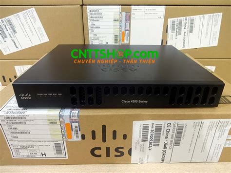 Cisco Isr4221 K9 4000 Series Integrated Services Router