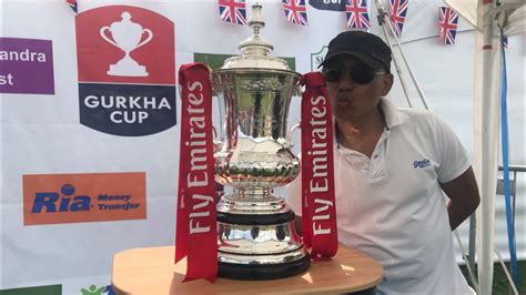 Gurkha Cup Youtube