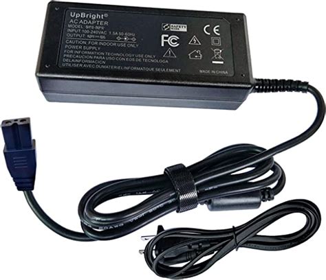 Amazon Upbright Prong V Plug Ac Dc Adapter Compatible With