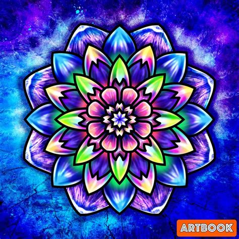 Pin By On Mandala Painting Fantasy Art Art Painting