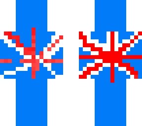 british flag | Minecraft Skin