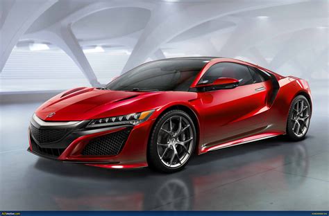 Detroit 2015 Honda Nsx