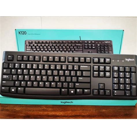 Keyboard usb logitech K120, Elektronik, Komputer, Lainnya di Carousell