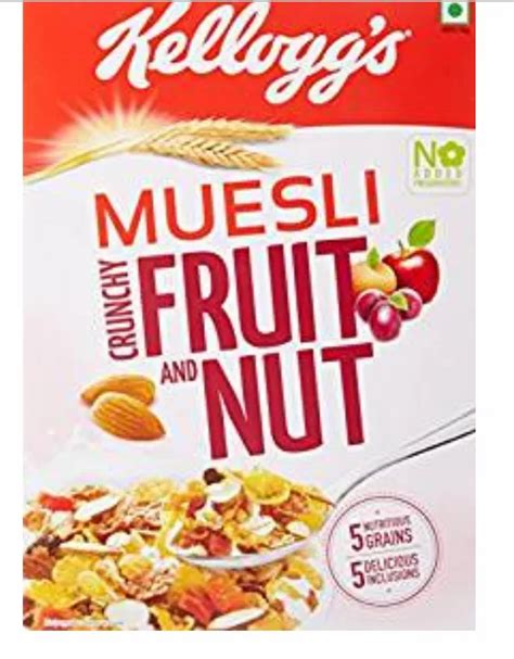 Kelloggs Muesli Crunchy Fruit And Nut At Best Price In Kota