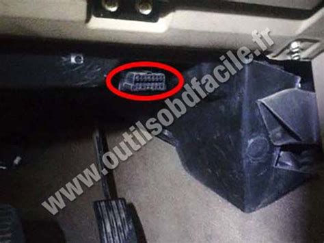 Obd Stecker In Land Rover Discovery Einfach Ihren