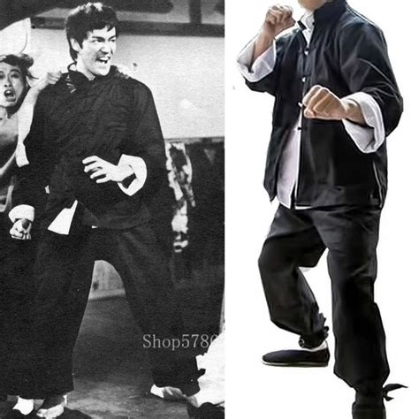 Bruce Lee Kung Fu Uniform