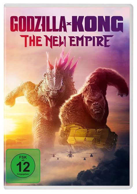 Godzilla X Kong The New Empire Dvd Film Rezensionen De