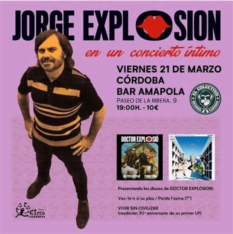 Fin de semana de lujo con Sex Museum Blake Jorge Explosión o De Acero en las salas cordobesas