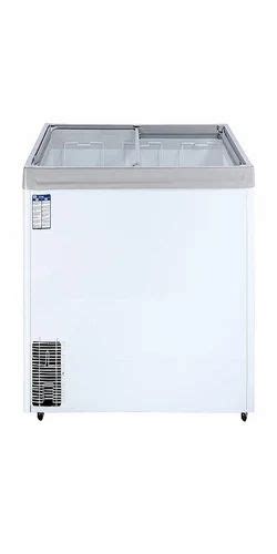 Haier Refrigeration Products Haier Liter Curved Glass Top Freezer