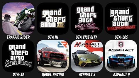 Traffic Rider Gta Iii Gta Vicei City Gta Lcs Gta Sa Rebel Racing