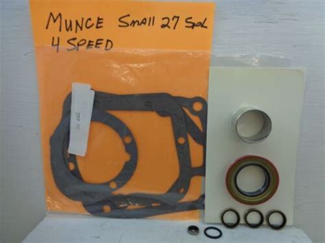 Muncie 4 Speed Gasket Kit With Sealsbushing M20 M21 M22 27 Spline Out