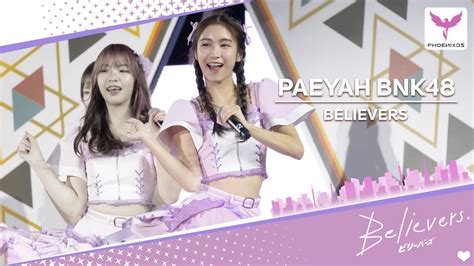 PaeyahBNK48 Fancam Believers THAI JAPAN ICONIC MUSIC FEST 2022