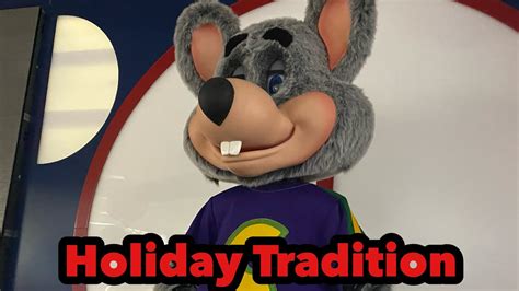 Chuck E Cheeses Melrose Park Il Holiday Tradition Youtube