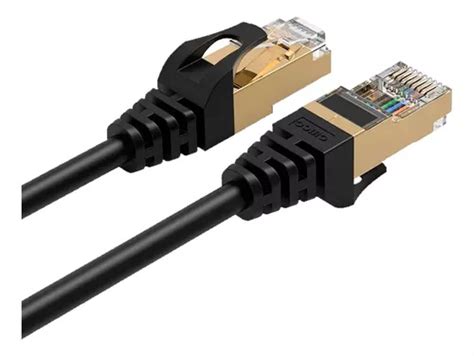 Cable De Conexi N Cabo Rede Blindado De M Ethernet Cat Gbps Orico