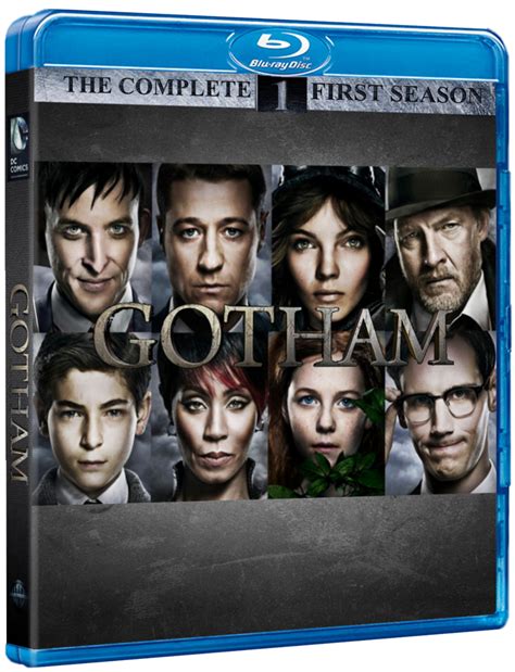 Gotham Blu Ray Cover By Mattoliver21 On Deviantart