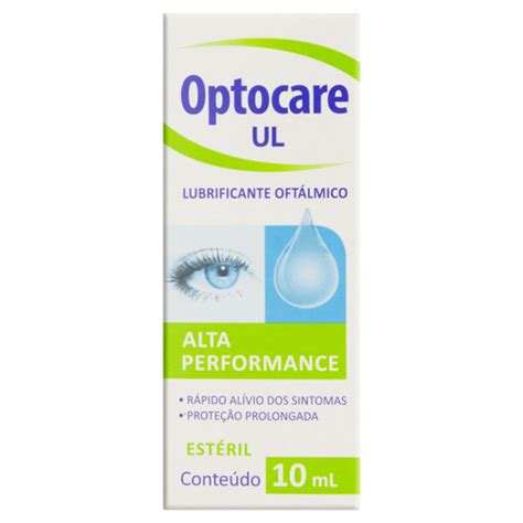 Lubrificante Ocular Optocare Ul 10mL Submarino