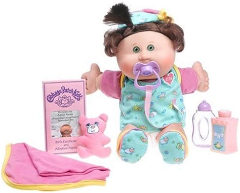 Arriba Imagen Cabbage Patch Morena Abzlocal Mx