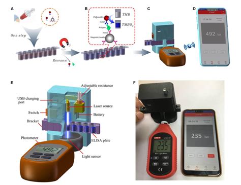 A Smartphone Based Nanozyme Linked Immunosorbent Assay For Quantitative