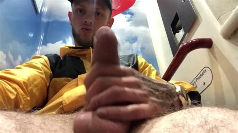 British Scally Lad Wanking On Public Train Xxx Mobile Porno Videos