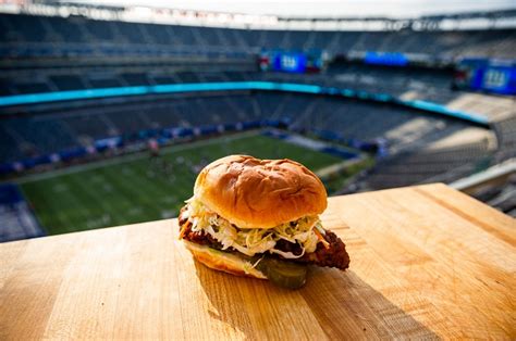 The Best NFL Stadium Food in the Northeast - Your AAA Network