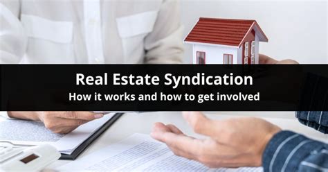 What Is A Real Estate Syndication